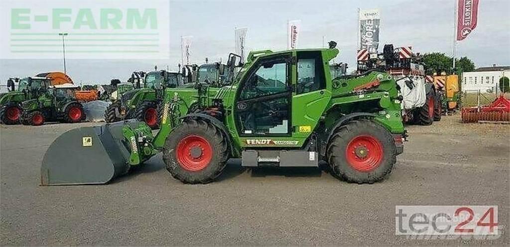 Fendt cargo t740 Tarimsal teleskopik yükleyiciler