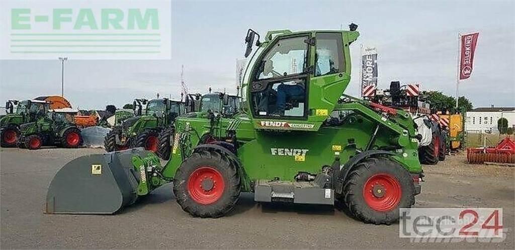 Fendt cargo t740 Tarimsal teleskopik yükleyiciler