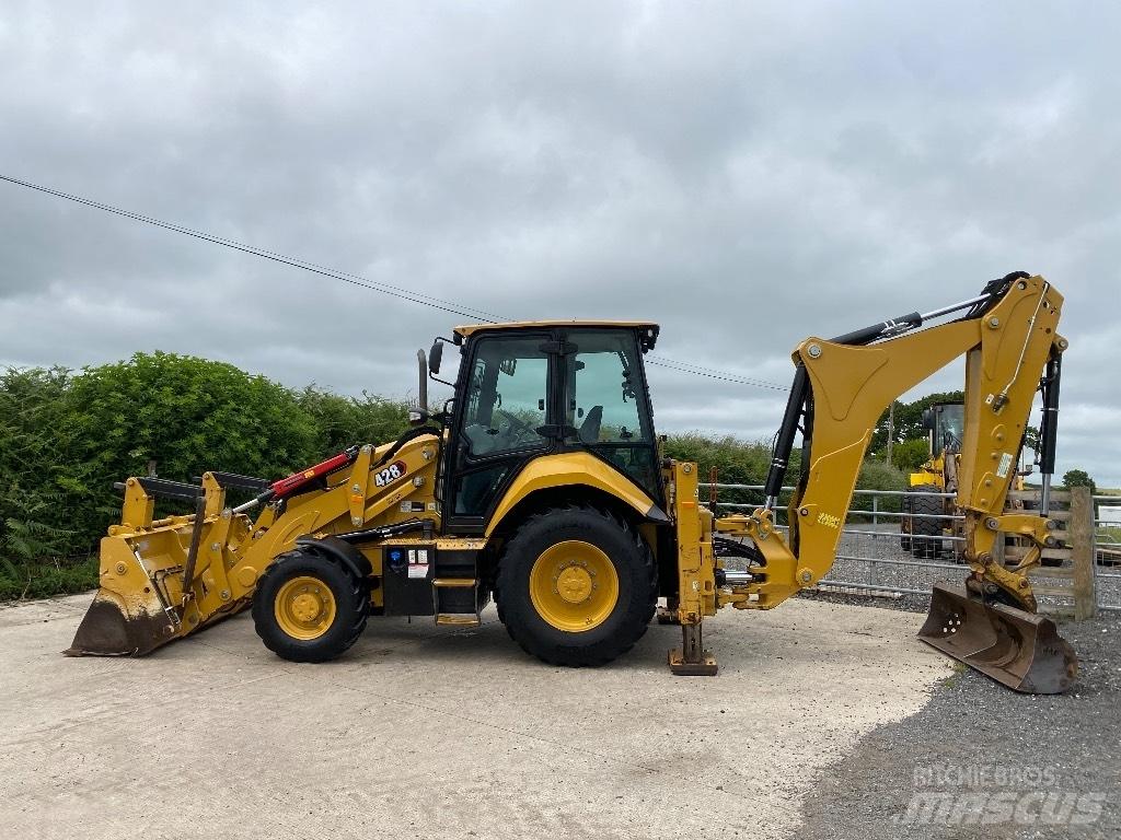 CAT 428 Kazıcı yükleyiciler - beko loder