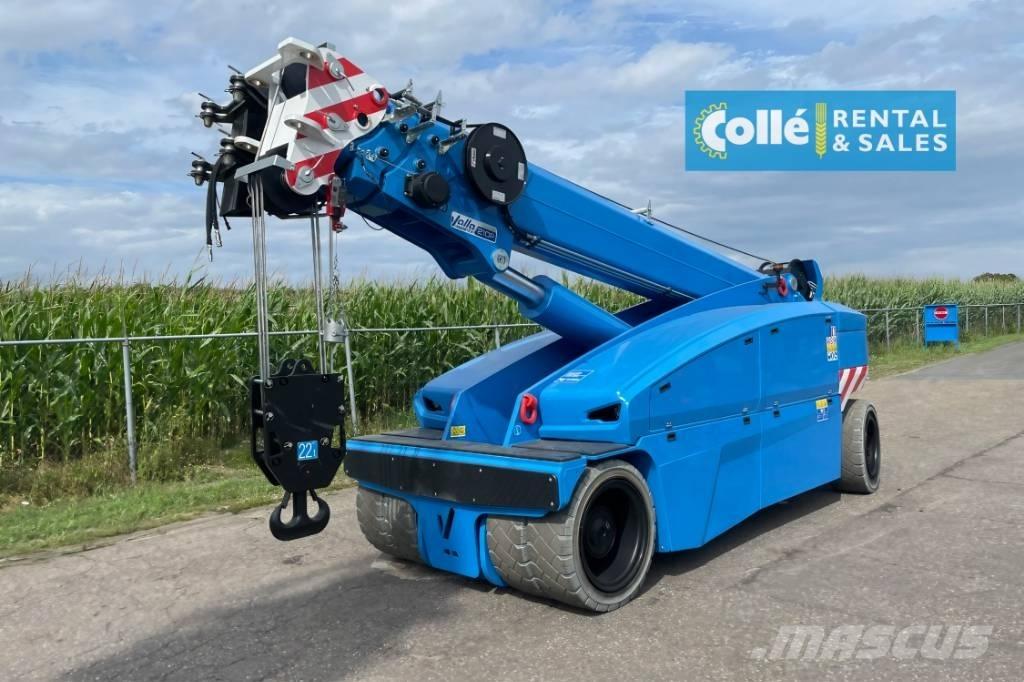Valla V210R | 2022 Mini vinçler