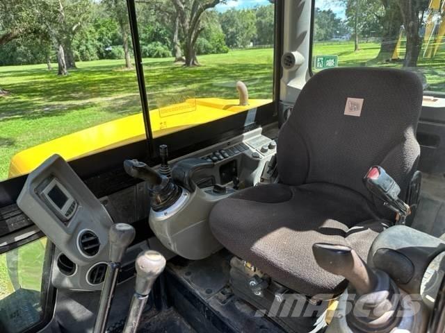 JCB 85 Z-1 Paletli ekskavatörler
