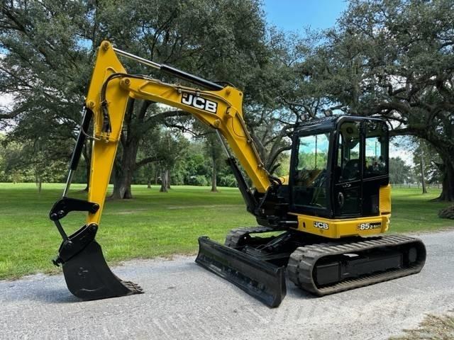 JCB 85 Z-1 Paletli ekskavatörler