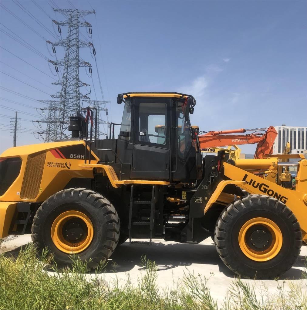LiuGong 856H Tekerlekli yükleyiciler