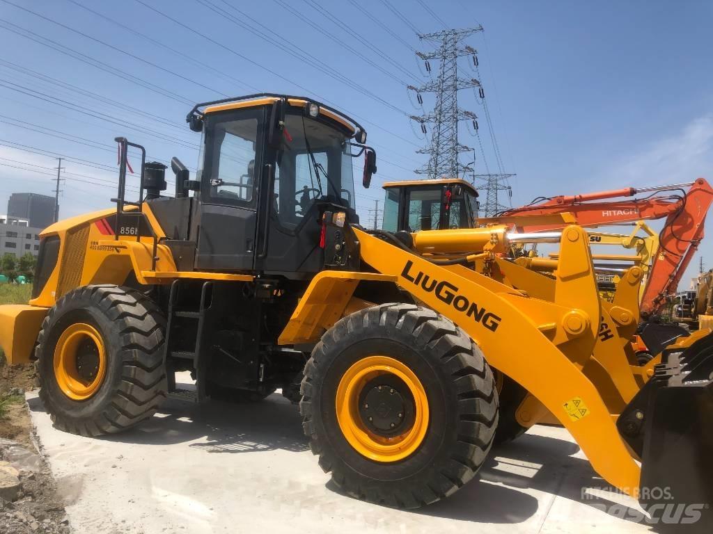 LiuGong 856H Tekerlekli yükleyiciler