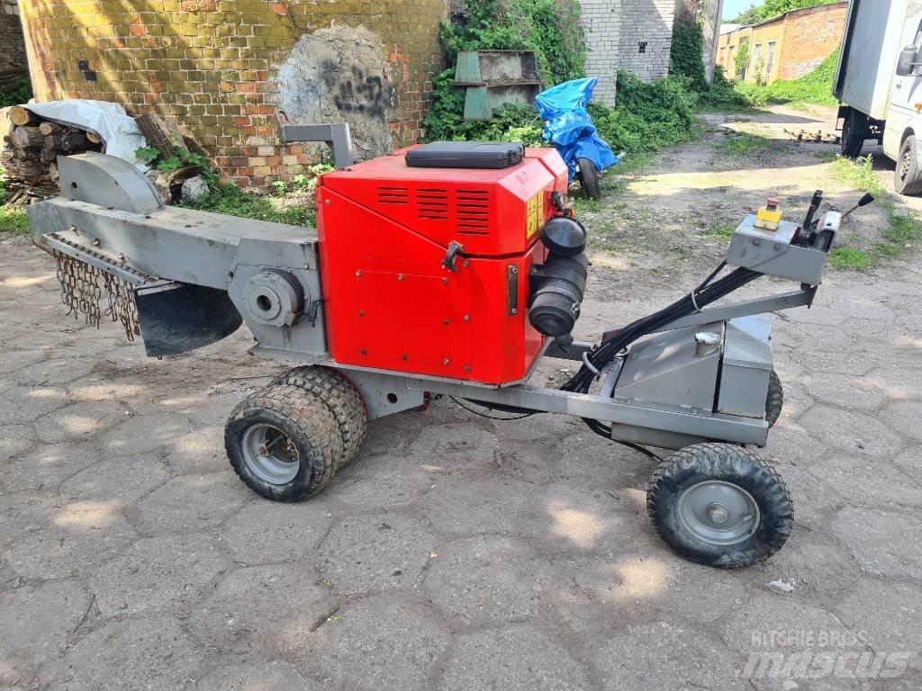 FSI ST 27D 2WD Kütük öğütücüler