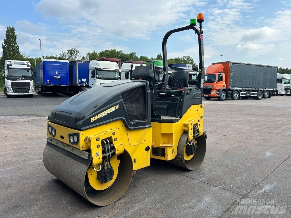 Bomag BW120 AD-5 Çift tamburlu silindirler