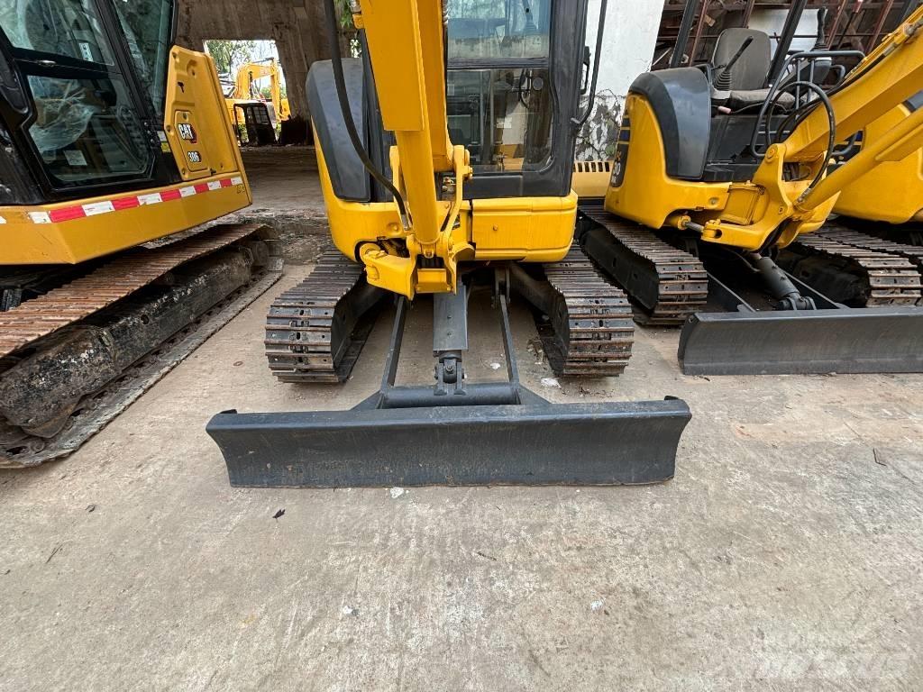 Komatsu PC35MR Mini ekskavatörler, 7 tona dek