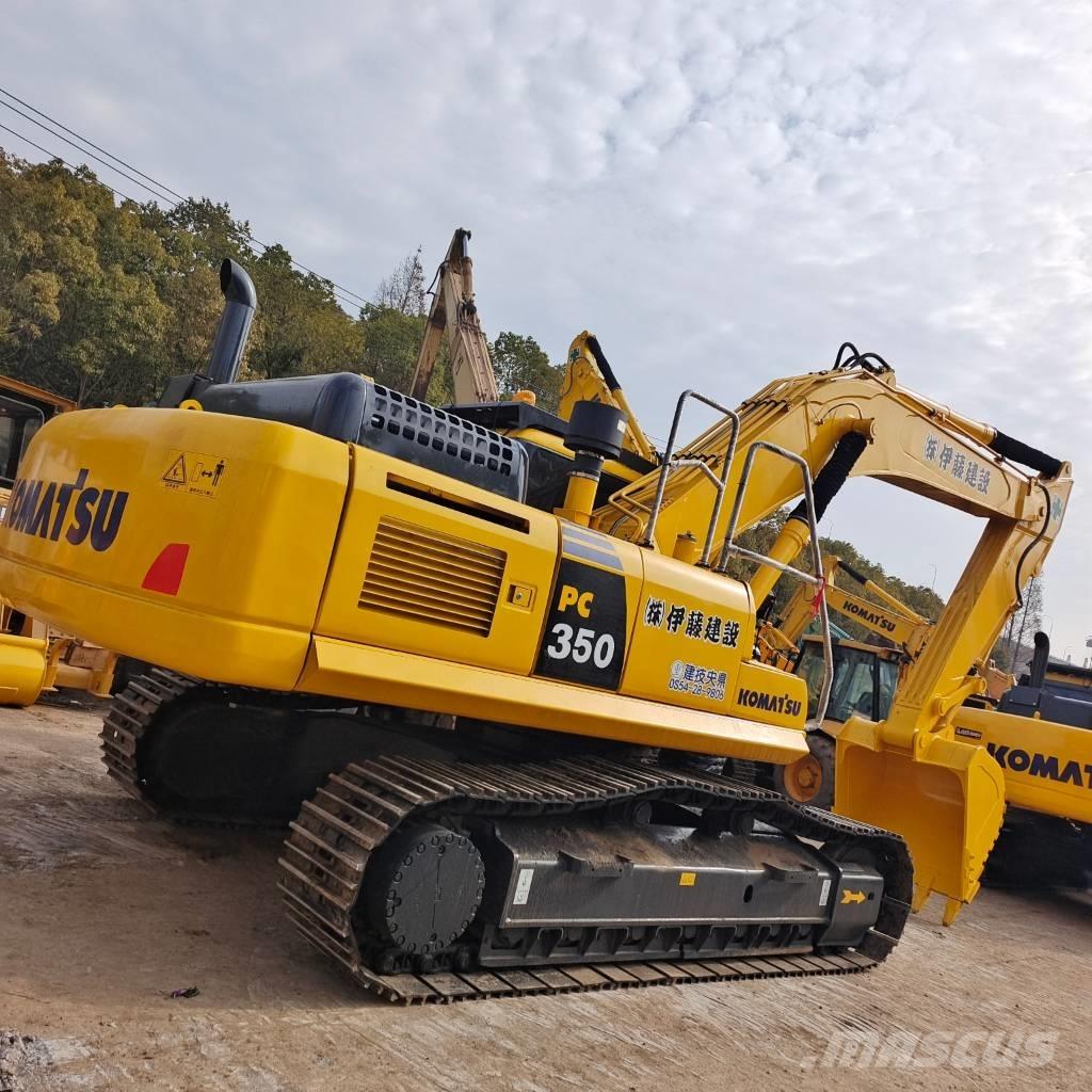 Komatsu PC 350 Paletli ekskavatörler