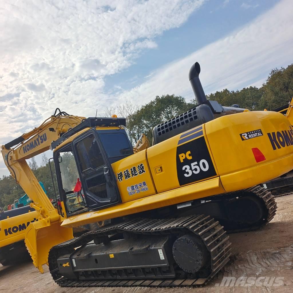 Komatsu PC 350 Paletli ekskavatörler