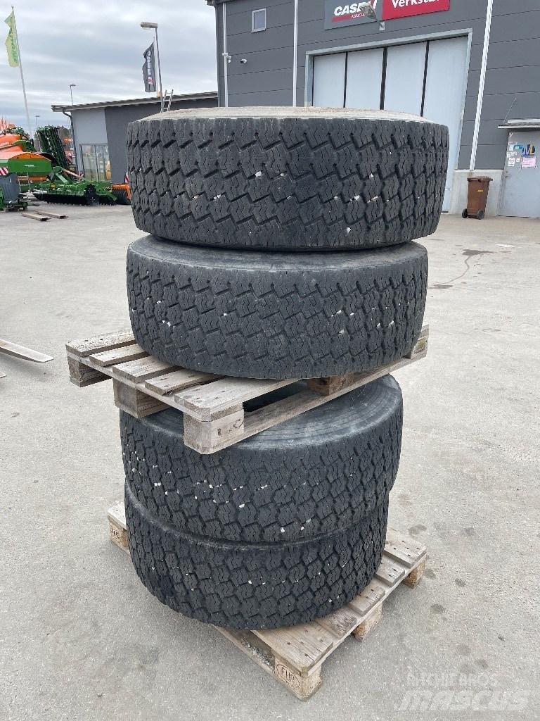 JCB 409 Lastikler