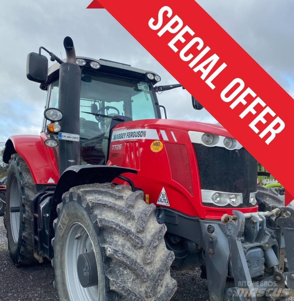 Massey Ferguson 7726 Traktörler