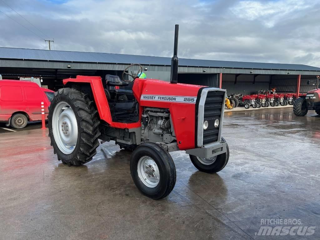 Massey Ferguson 285 Traktörler