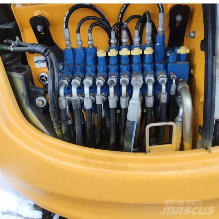 JCB 8045 Mini ekskavatörler, 7 tona dek