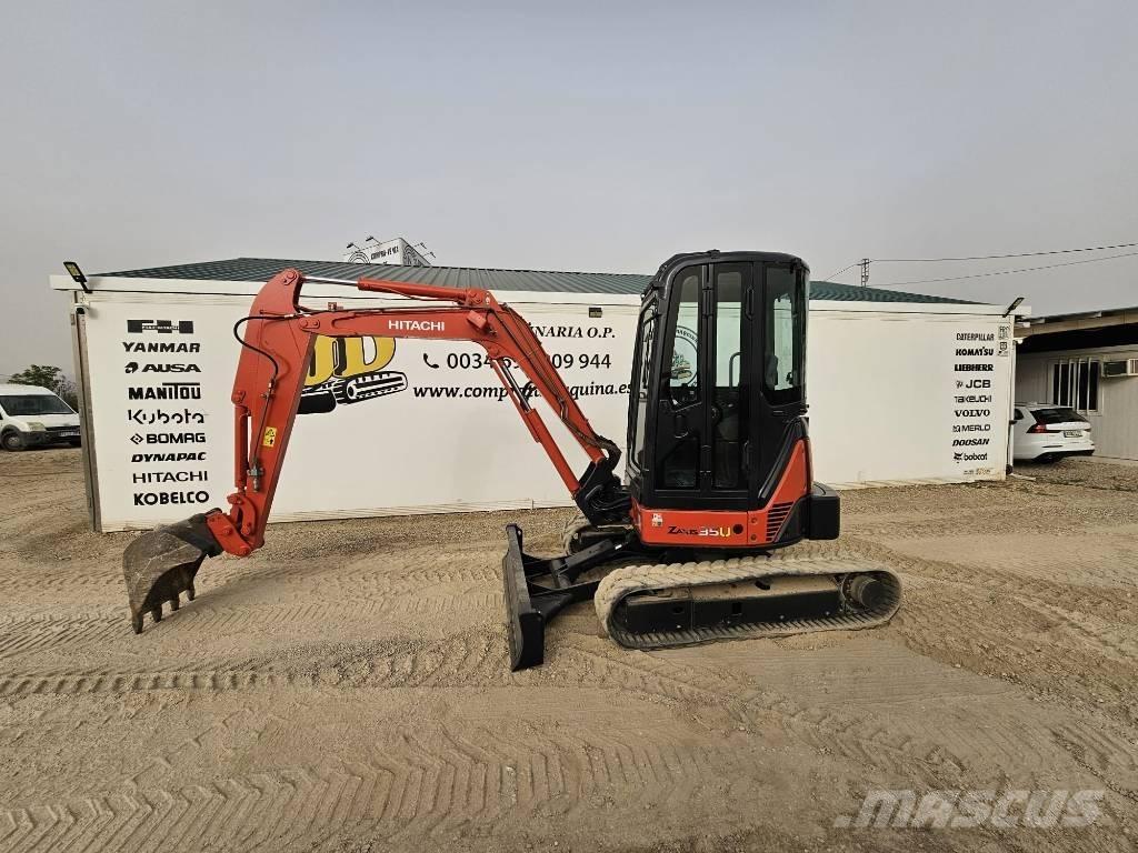 Hitachi ZX 35 U-2 Mini ekskavatörler, 7 tona dek