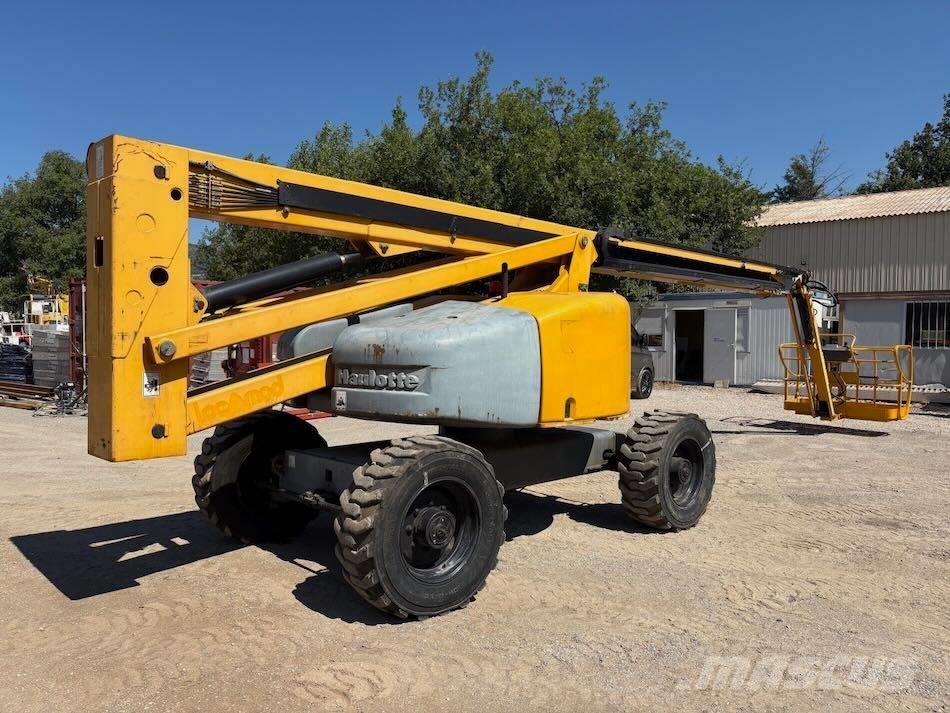 Haulotte HA 260 PX Körüklü personel platformları