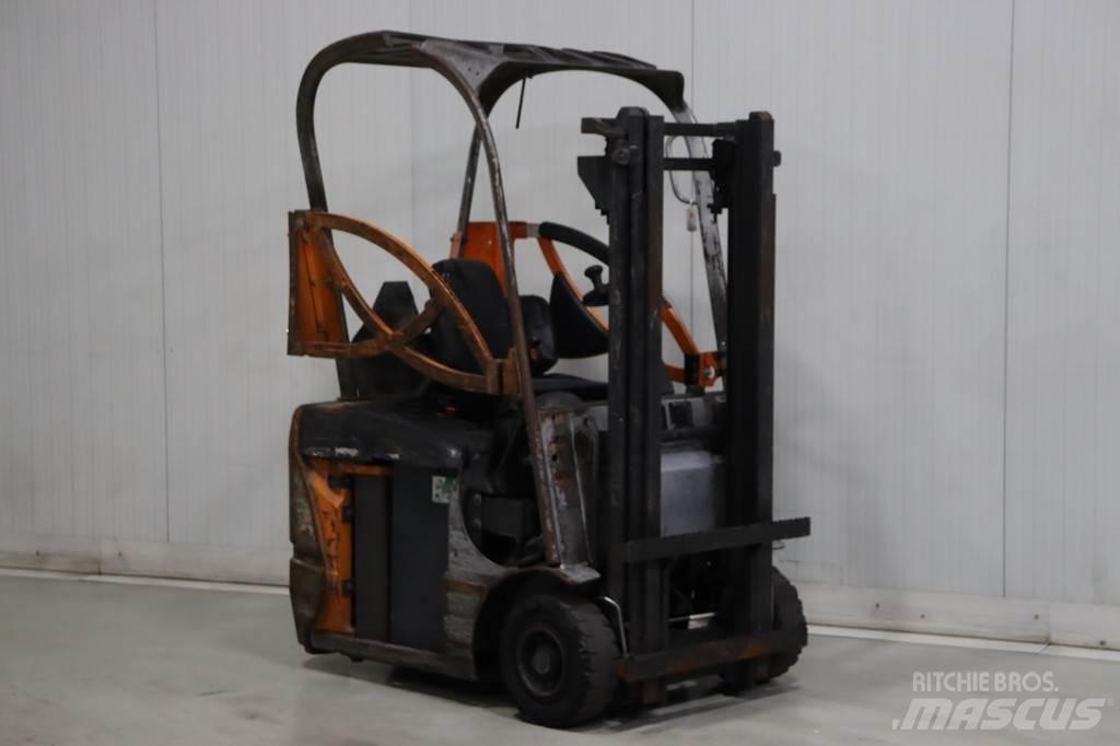 Still RX50-10 Elektrikli forkliftler