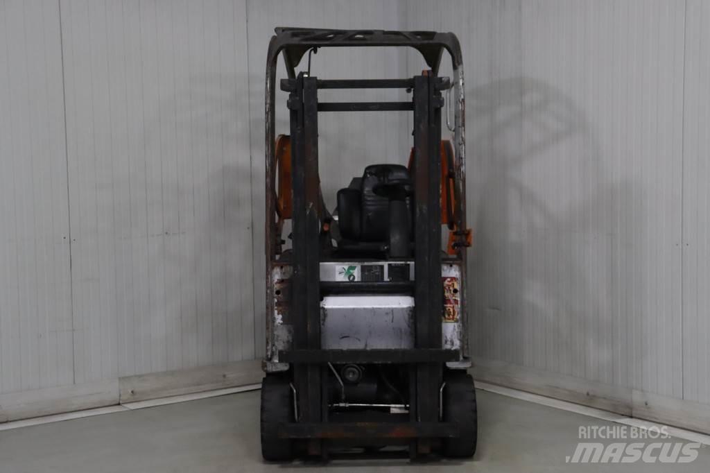 Still RX50-10 Elektrikli forkliftler