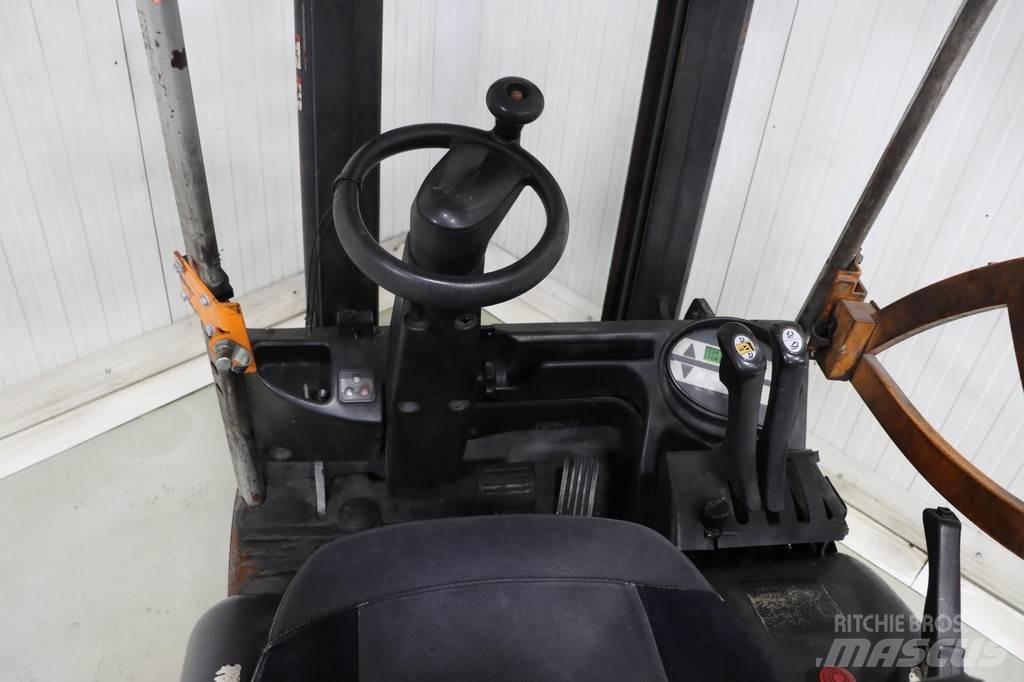 Still RX50-10 Elektrikli forkliftler