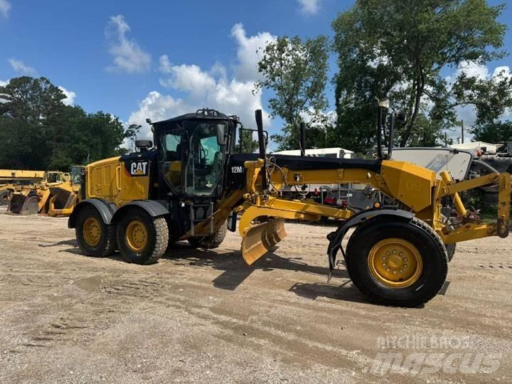 CAT 12 M 3 Greyderler