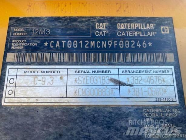 CAT 12 M 3 Greyderler