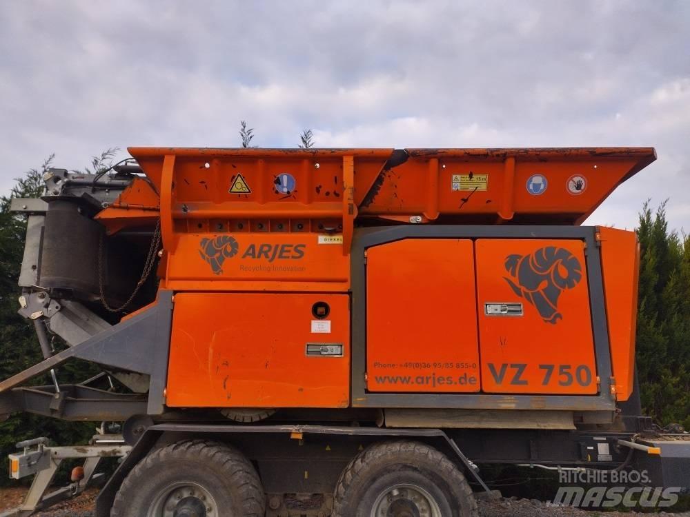 Arjes VZ 750 Atik ögütücüler