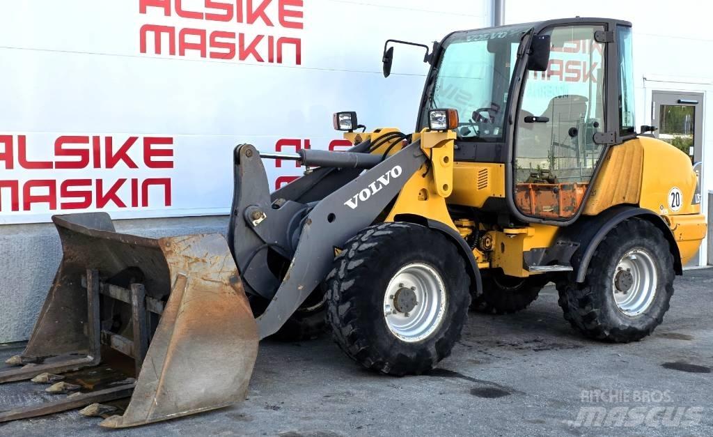 Volvo L 25 B Tekerlekli yükleyiciler