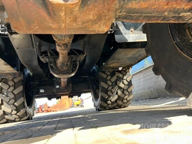 Hitachi ZX 140 W-5B Lastik tekerli ekskavatörler