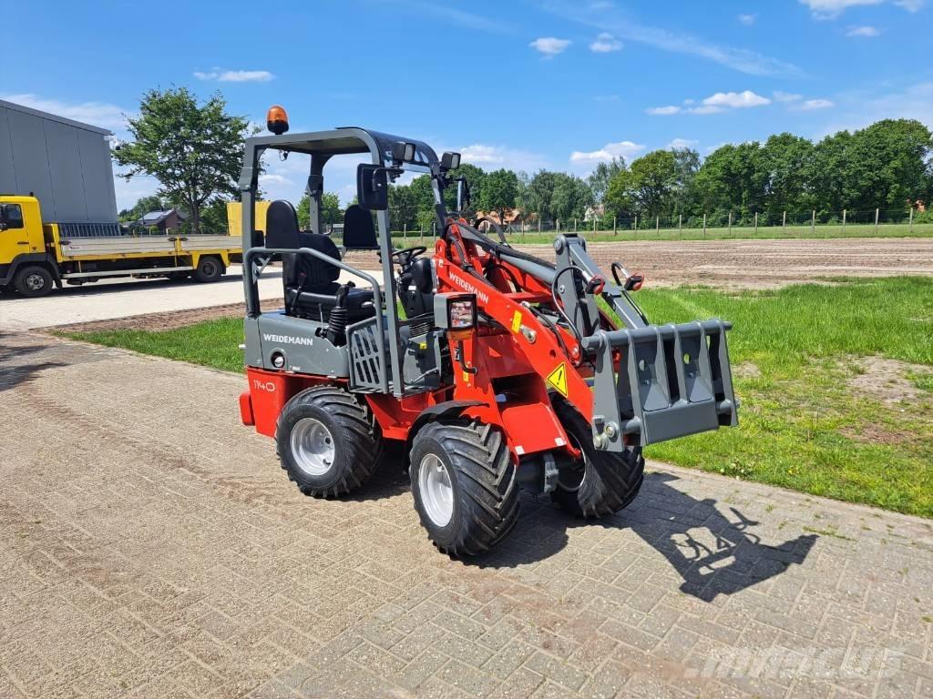 Weidemann 1140 Mini yükleyiciler