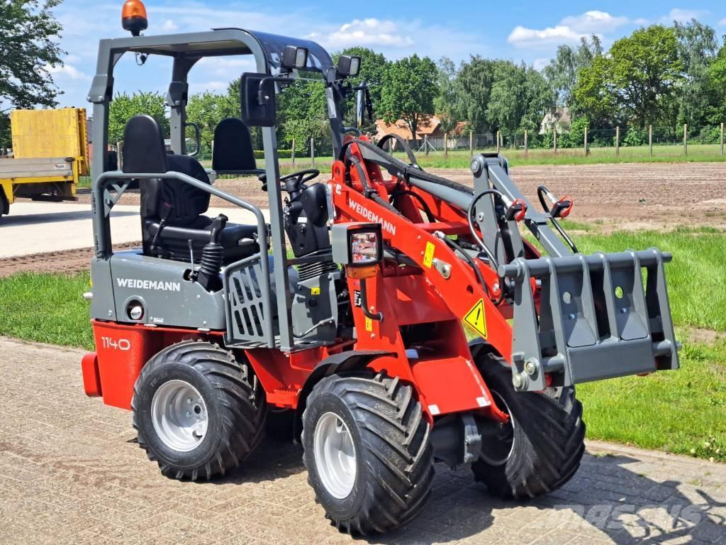 Weidemann 1140 Mini yükleyiciler