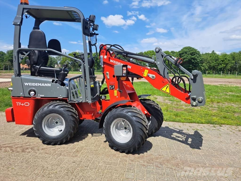 Weidemann 1140 Mini yükleyiciler