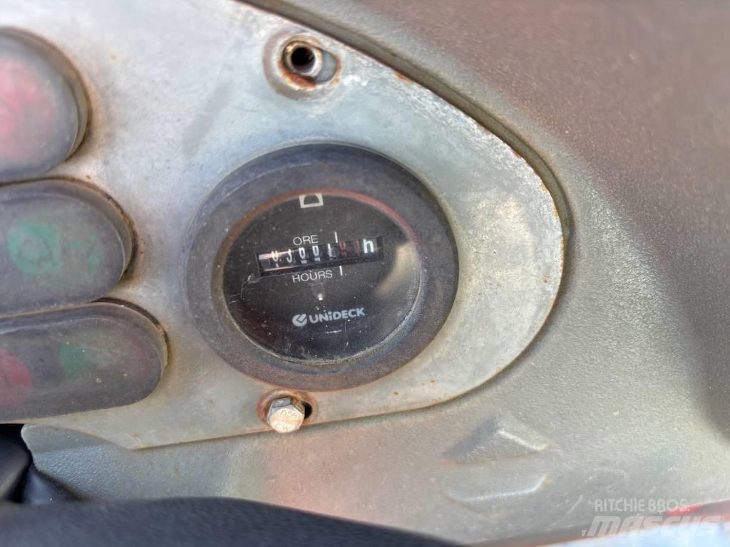 Neuson 5001 Belden kirma kamyonlar