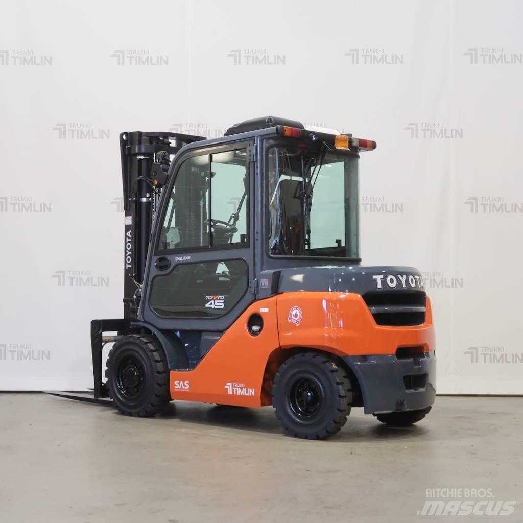 Toyota 40-8FD40N Dizel forkliftler