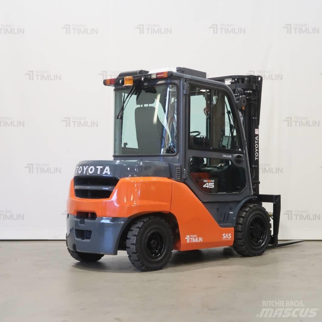 Toyota 40-8FD40N Dizel forkliftler