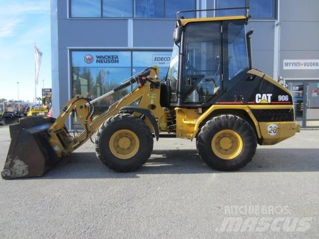 CAT 906 Tekerlekli yükleyiciler