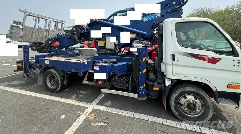 Horyong SKY280 Araç üstü platformlar