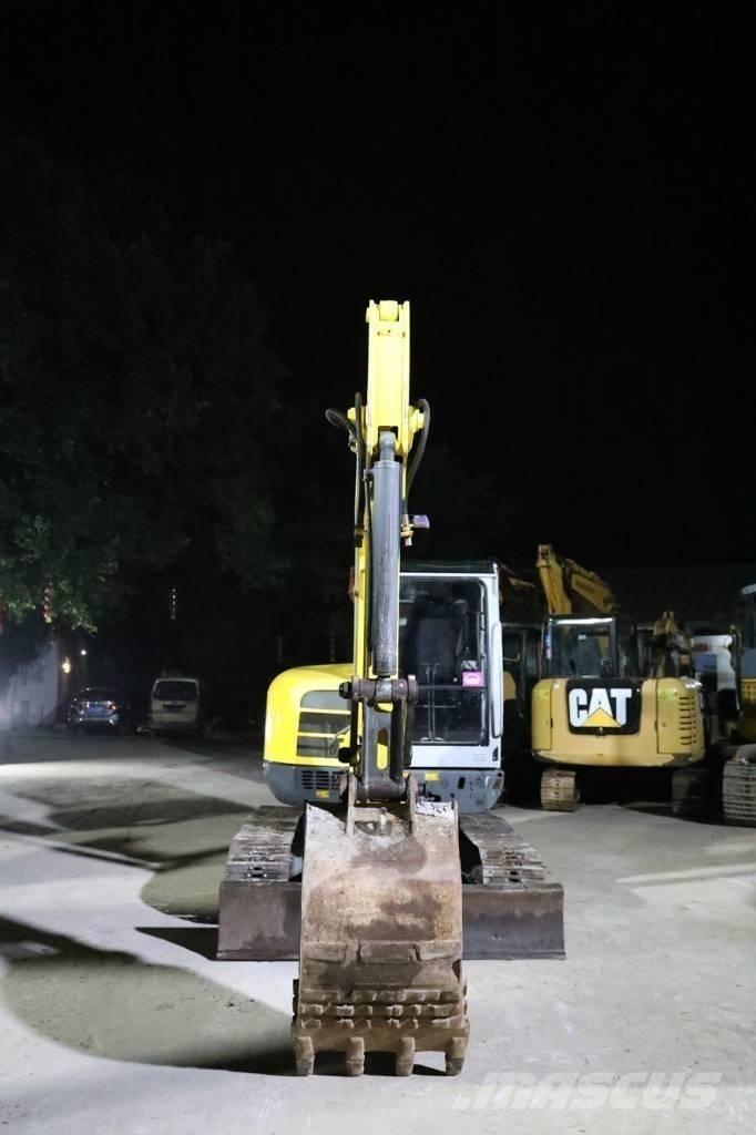 Wacker Neuson 6003 Paletli ekskavatörler