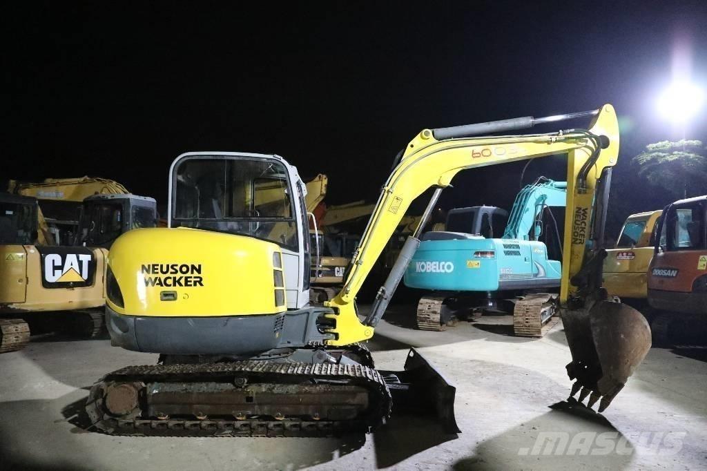 Wacker Neuson 6003 Paletli ekskavatörler