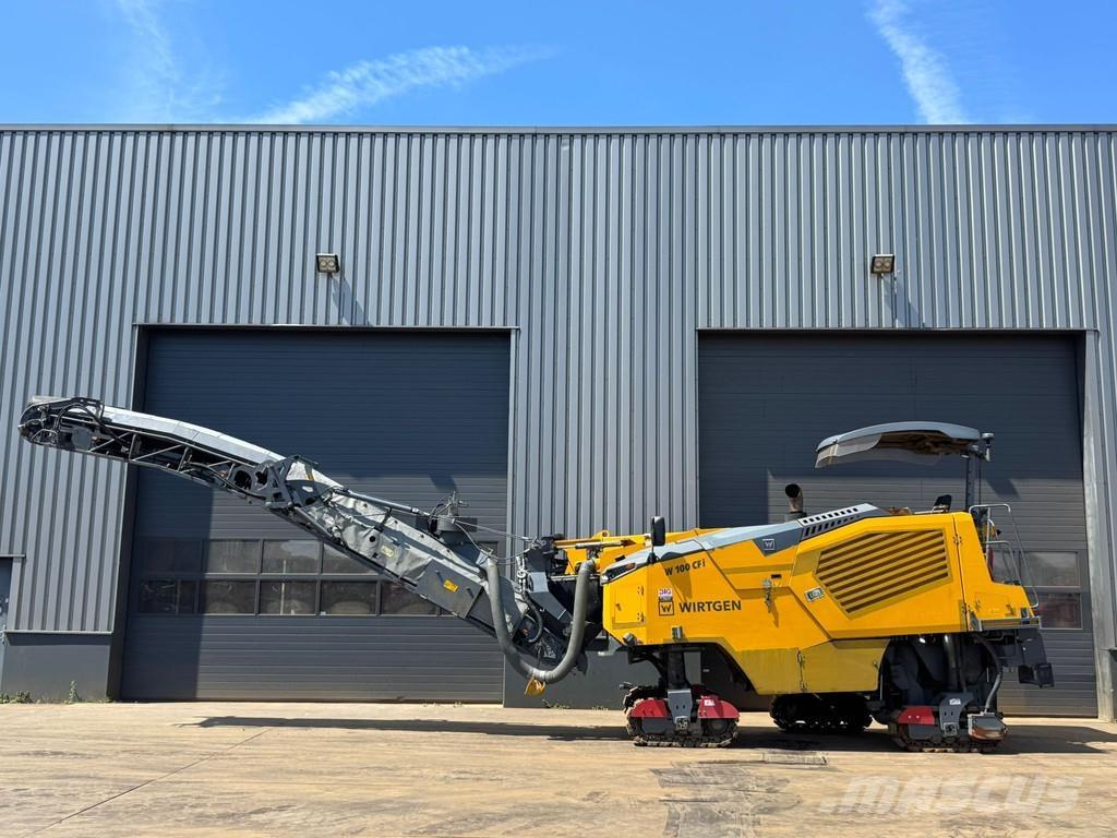 Wirtgen W100CFI Asfalt kaziyicilar