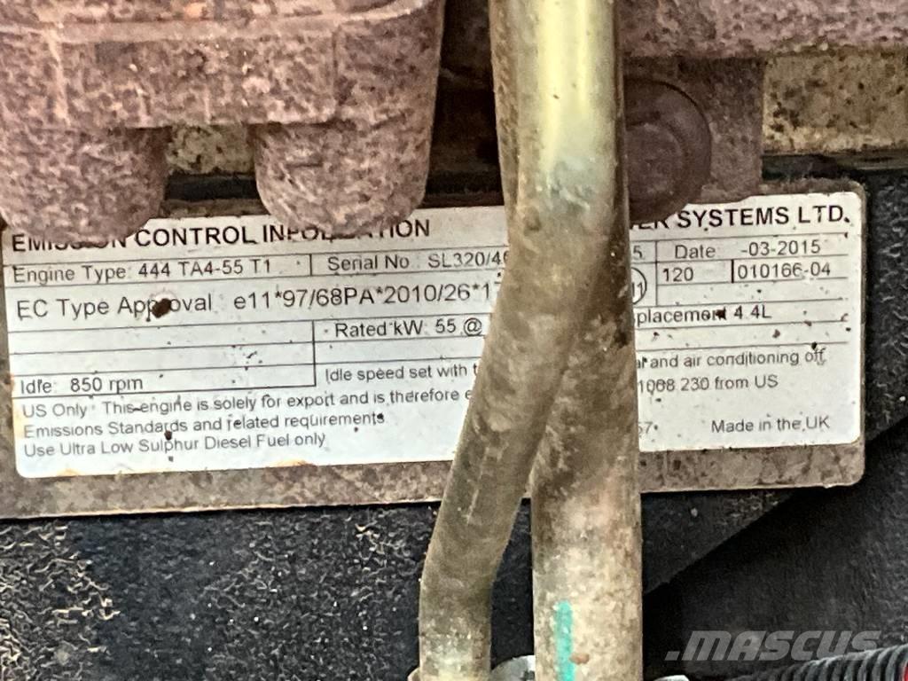 Terex TA 6 Belden kirma kamyonlar