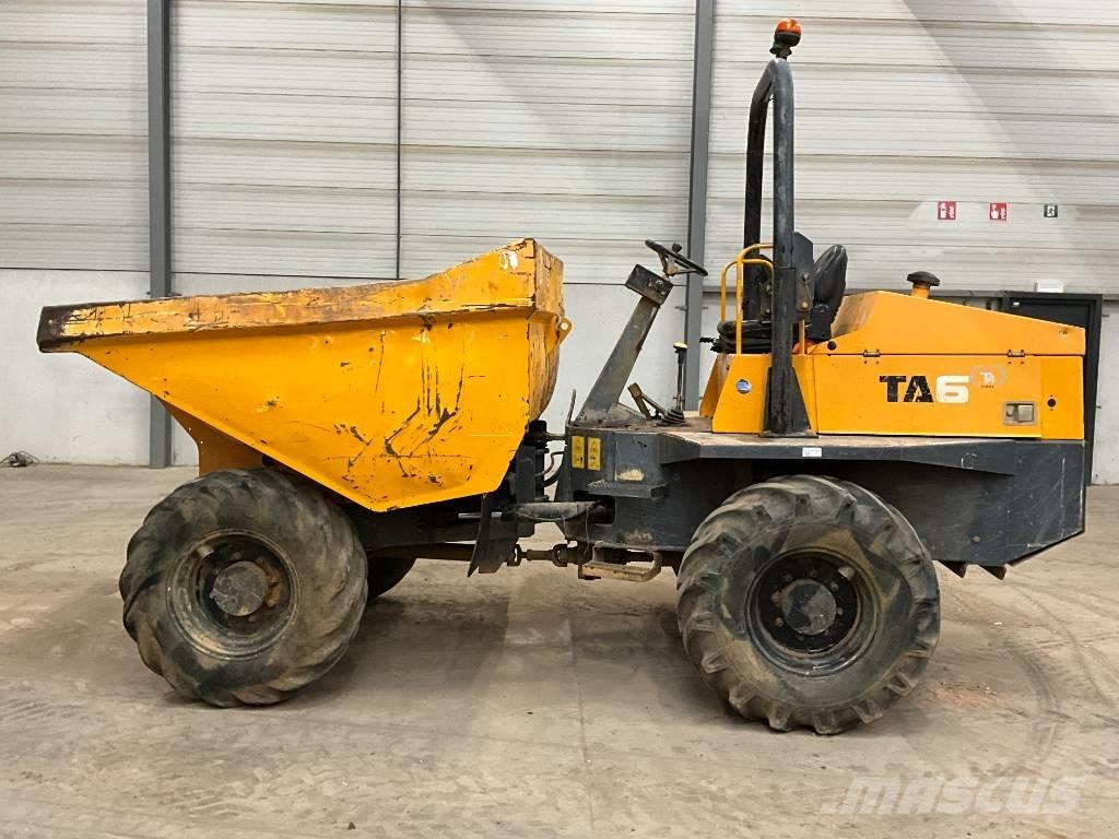 Terex TA 6 Belden kirma kamyonlar