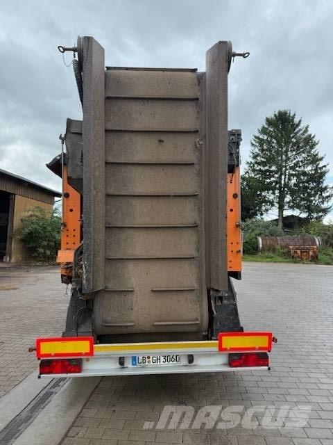 Doppstadt DW 3060 Atik ögütücüler