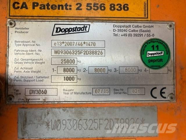 Doppstadt DW 3060 Atik ögütücüler