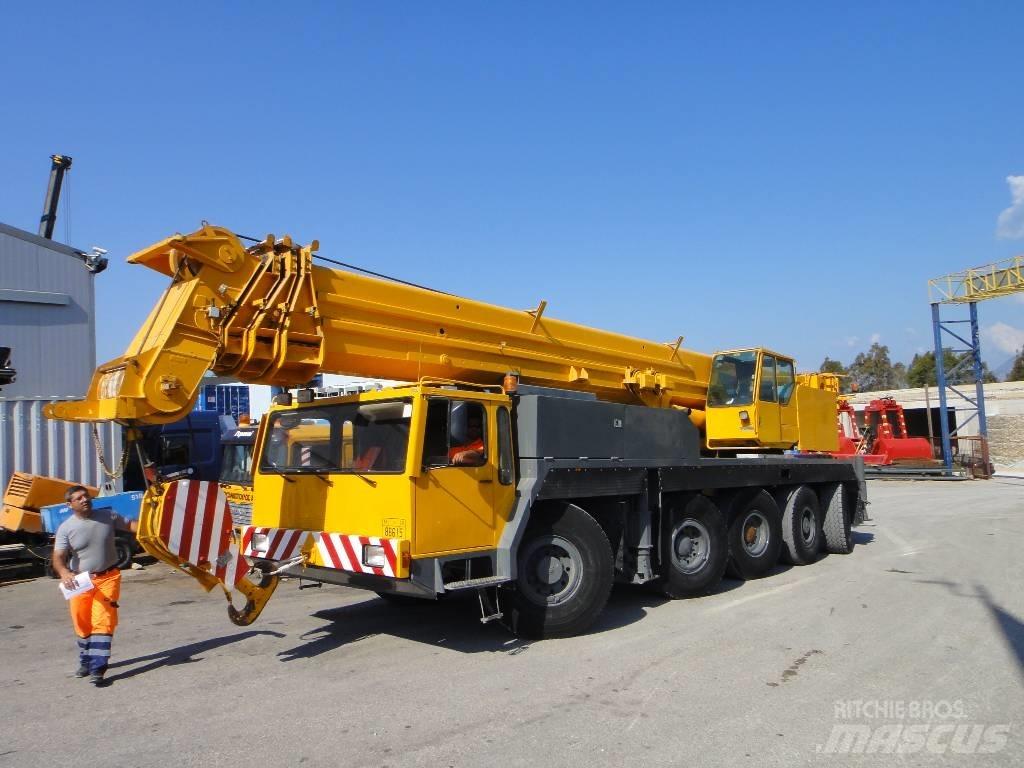 Liebherr LTM 1120 Yol-Arazi Tipi Vinçler (AT)