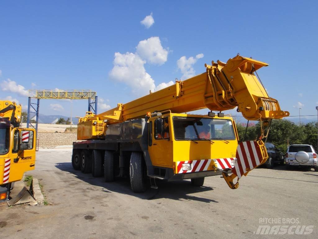 Liebherr LTM 1120 Yol-Arazi Tipi Vinçler (AT)