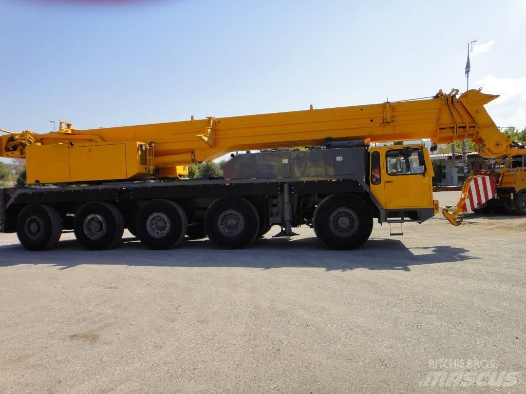Liebherr LTM 1120 Yol-Arazi Tipi Vinçler (AT)