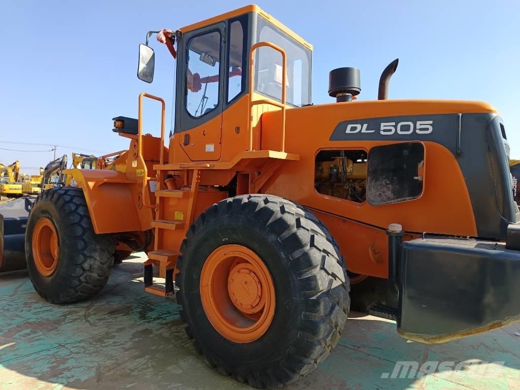 Doosan DL 505 Tekerlekli yükleyiciler