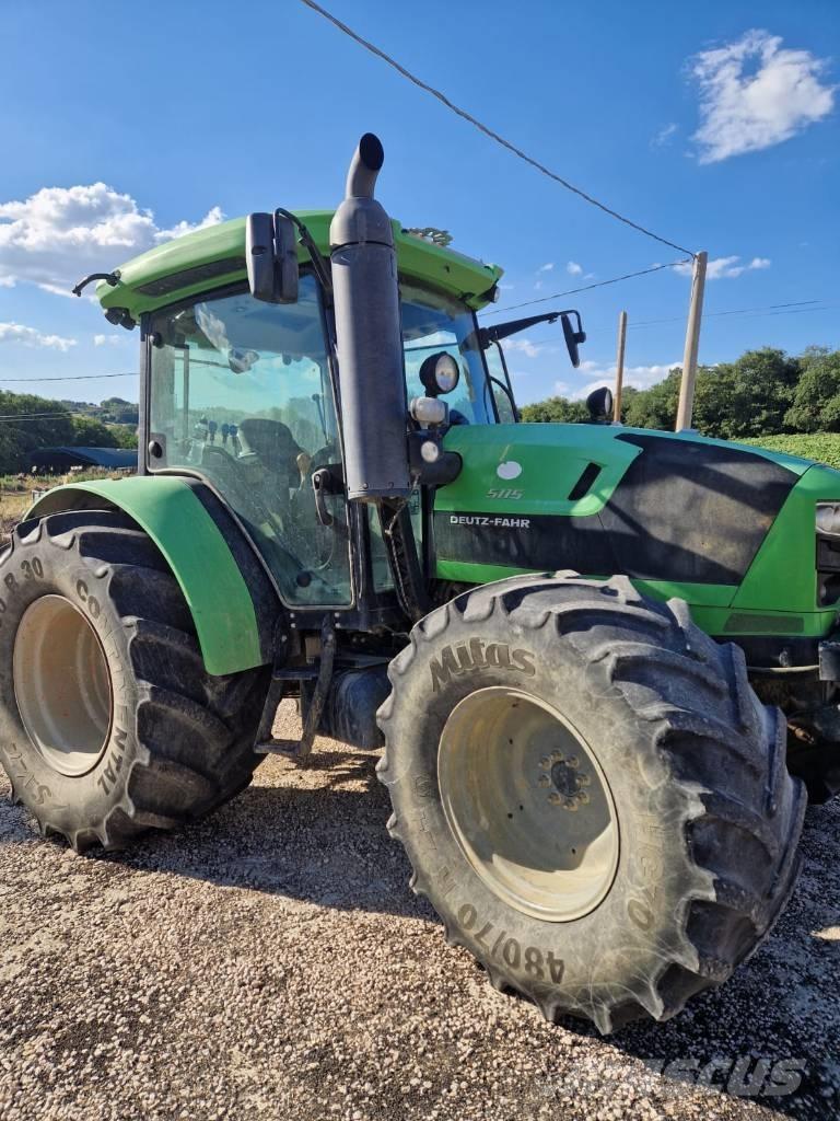 Deutz-Fahr 5115 Traktörler