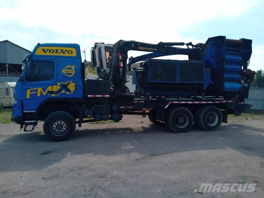 Bruks 806ST Ağaç öğütücüler
