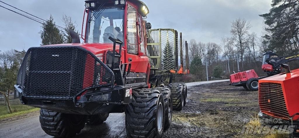 Komatsu 855 Tomruk yükleyici traktörler