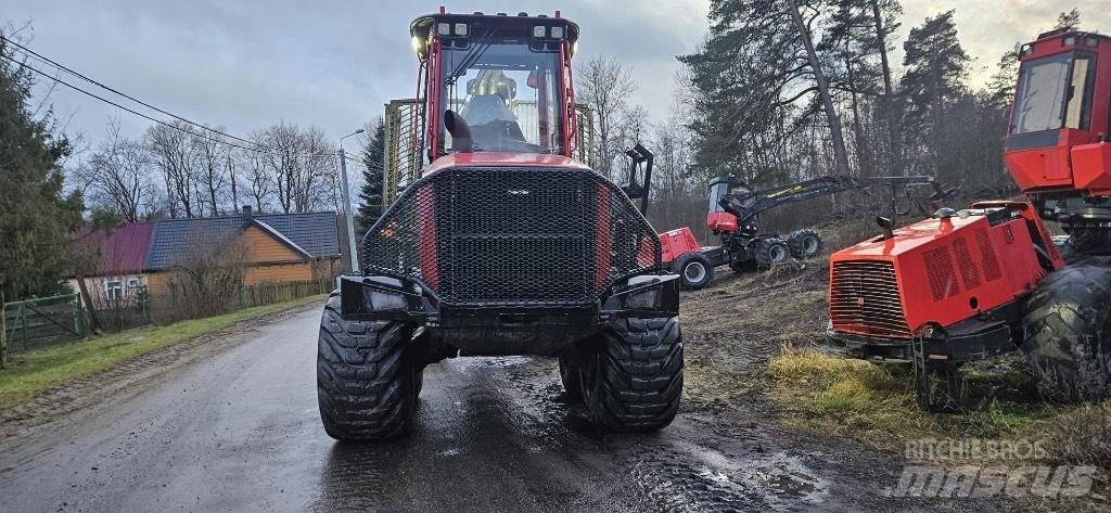 Komatsu 855 Tomruk yükleyici traktörler